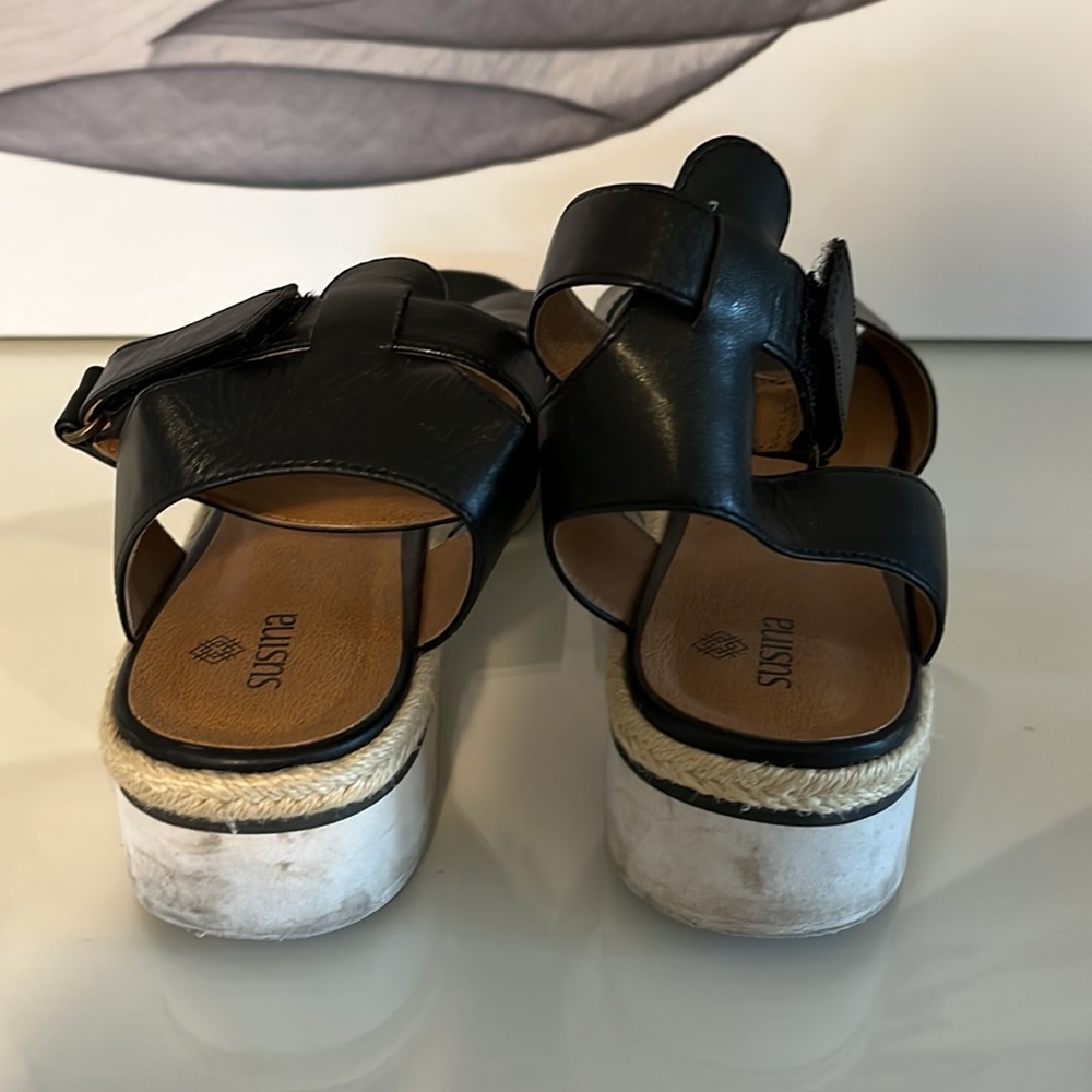 Susina platform ankle sandals - Picture 3 of 5